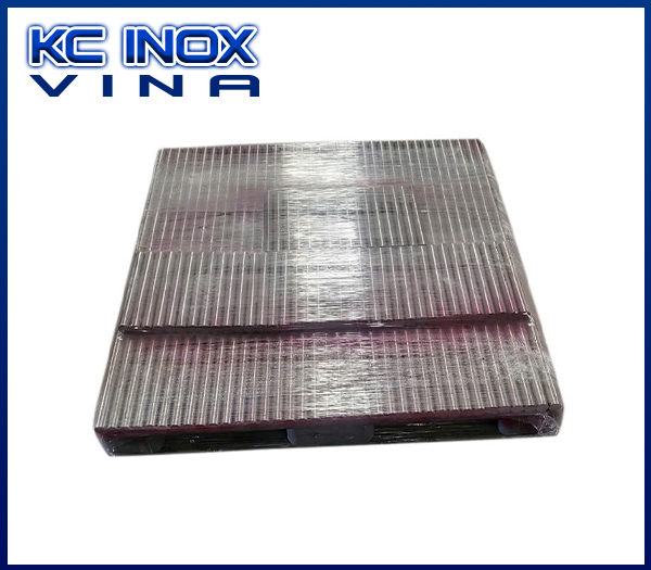 304 stainless steel round bars ø55 (cut)